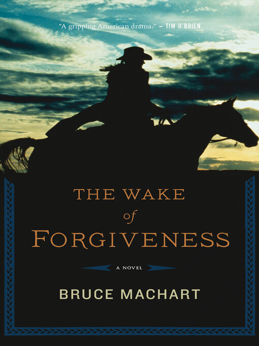 Title details for The Wake of Forgiveness by Bruce Machart - Available